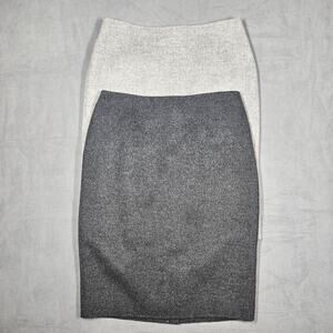 Talbots Skirt Womens Size 8 Soft Wool Pencil Classic Career Business Old Money